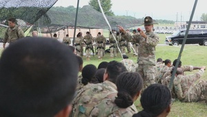 104th Division (Leader Training) farewell