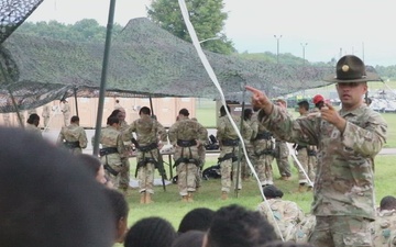 104th Division (Leader Training) farewell