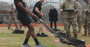 Army Fitness Test (B-Roll Package)
