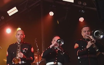 CORE26 | U.S. Naval Forces Europe and Africa Band Performs in Narvik, Norway