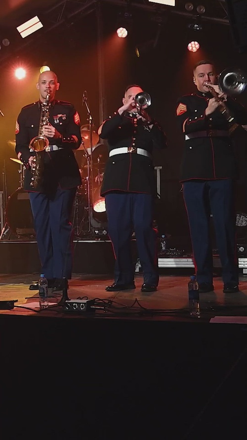 CORE26 | U.S. Naval Forces Europe and Africa Band Performs in Narvik, Norway
