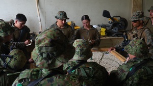 31st MEU | CLB-31 and JGSDF conduct Convoy Drills