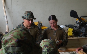 31st MEU | CLB-31 and JGSDF conduct Convoy Drills