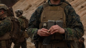 U.S. Marines with 12th LCT Execute a Company Attack During CALFEX