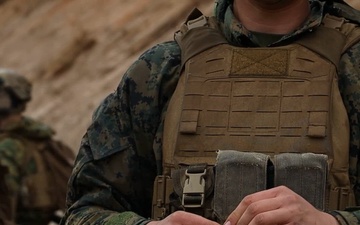 U.S. Marines with 12th LCT Execute a Company Attack During CALFEX