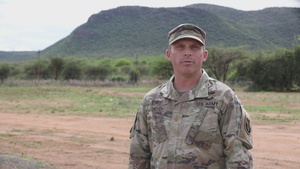 Interview: Walter Reed entomologist discusses biosurveillance to protect US, Kenya forces during Justified Accord 2026