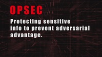 OPSEC Spot (720p)