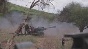 US, Kenya artillery crews certify on Table VI during Justified Accord 2026