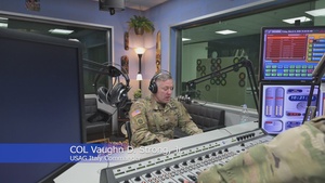 USAG Italy Commander Speaks About Housing Inspection