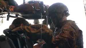 146 AES medevac exercise on multiple aircrafts at Sentry South 26-2