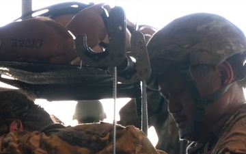 146 AES medevac exercise on multiple aircrafts at Sentry South 26-2