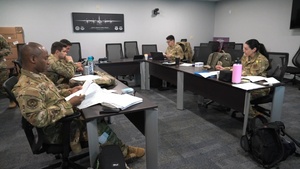 146 AES medevac drill on C-130J