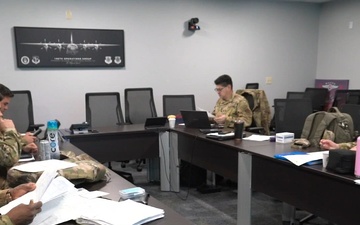 146 AES medevac drill on C-130J