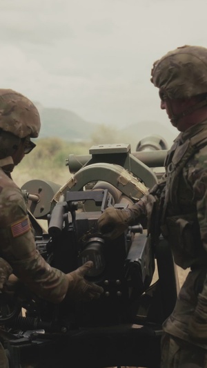US, Kenya artillery crews certify on Table VI during Justified Accord 2026 [Social Media 9:16]