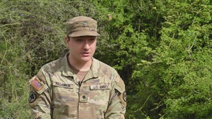 Interview: US medic ensures safety during Justified Accord 2026 live-fire training