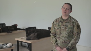 Interview: US, Kenya vets enhance canine combat care skills during Justified Accord 2026