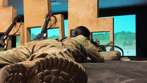 55th MEB Soldiers hone marksmanship at EST