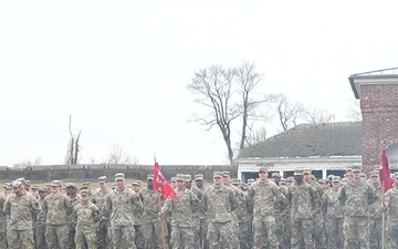 B-roll: 103rd BEB Deactivation Ceremony