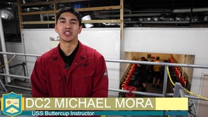 NTAG New England visits USS Buttercup