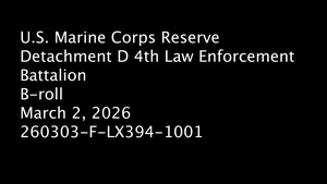 US Marines conduct training during ARCTIC EDGE 2026