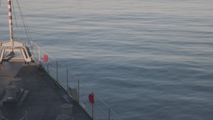 B-Roll: 11th MEU Marines, Sailors Conduct Integrated Training Aboard USS Comstock