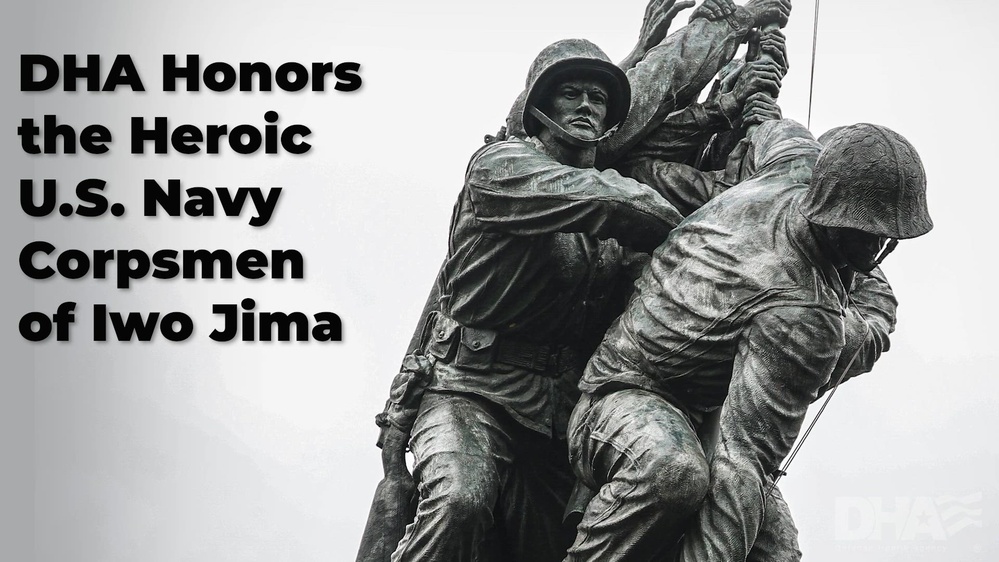DVIDS - Video - Honoring the heroic U.S. Navy Corpsmen of Iwo Jima