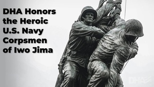 Honoring the heroic U.S. Navy Corpsmen of Iwo Jima