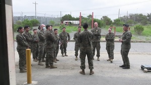 1st Med Bn., 1st MLG participate in a CERTEX