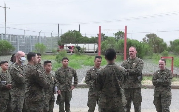 1st Med Bn., 1st MLG participate in a CERTEX
