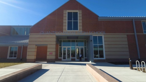 Quantico Middle/Highschool Ribbon Cutting Ceremony