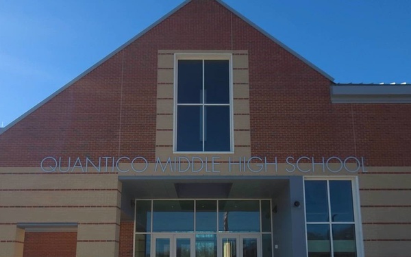Quantico Middle/Highschool Ribbon Cutting Ceremony