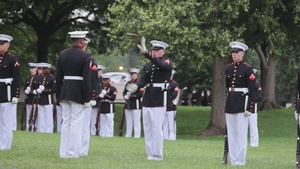 Evergreen Silent Drill Platoon B-Roll