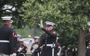 Evergreen Silent Drill Platoon B-Roll