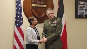 Trinidad and Tobago's Prime Minister visits SOUTHCOM