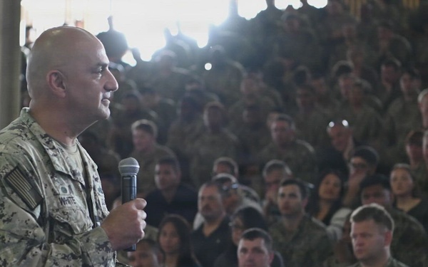 Strength in Spirit - Chaplain David Watts