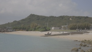 Expeditionary Operations Training Group Conducts Open-Water Tests of Marine-Made Unmanned Vessels