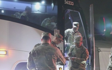 Florida Army National Guard's 3-265th Air Defense Artillery Regiment Arrives at Fort Polk's Joint Readiness Training Center