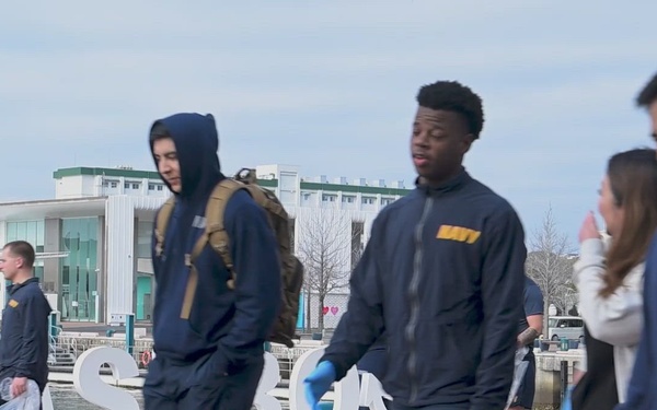 Sasebo City Cleanup COMREL