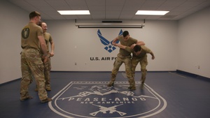 157th SFS Combative Training