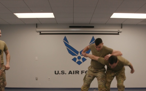 157th SFS Combative Training