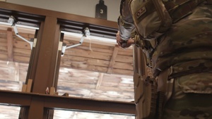 157th Security Forces Squadron Weapons qualification