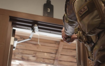 157th Security Forces Squadron Weapons qualification