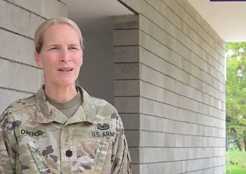 Interview: US Army Lt. Col. Amanda Owens highlights K9 tactical combat casualty care training with Kenya Defence Forces during Justified Accord 2026