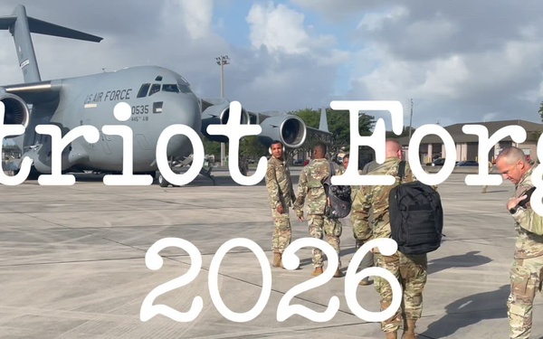 Patriot Forge 2026 Begins