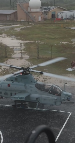 U.S. Marines with HMLA 167 and 269 display lethality during training exercises (Vertical)