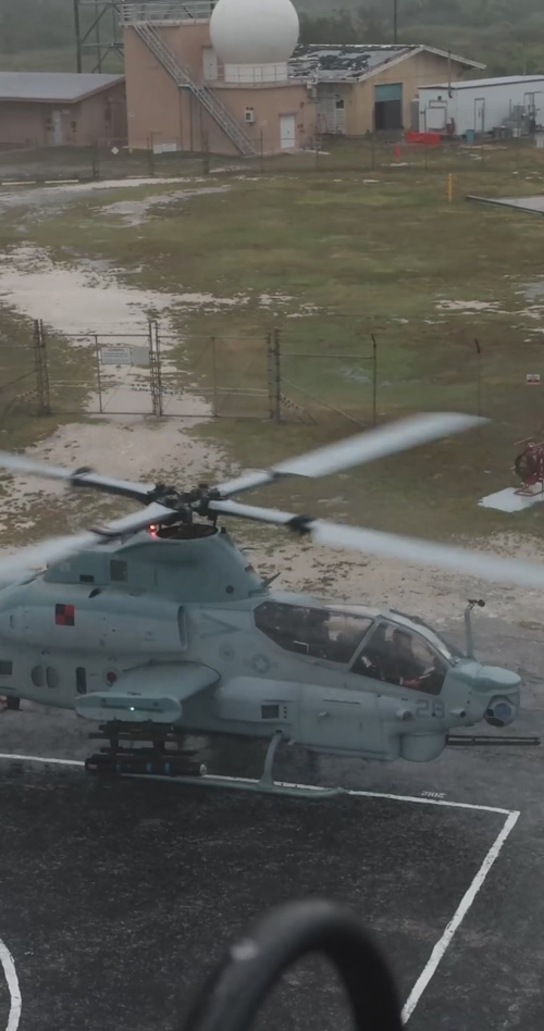 U.S. Marines with HMLA 167 and 269 display lethality during training exercises (Vertical)