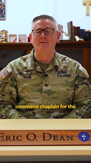 60-Second Sustainment Lesson: Religious Sustainment