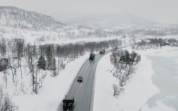 CORE26 | U.S. Marines Drive a Long Range Convoy in Norway "First Stick"