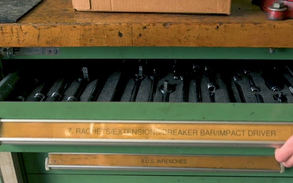 An Airman's Readiness in Vehicle Maintenance