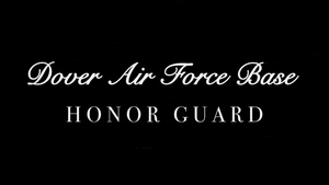 Dover AFB Honor Guard: Initial training